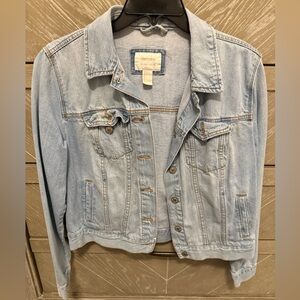 Forever 21 Light Blue Jean Jacket
